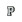 Crocs Jibbitz Letter P